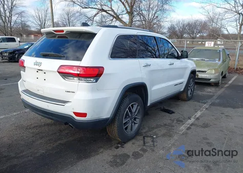 2020 Jeep Grand Cherokee Limited 4X4 z USA, uszkodzony, nr VIN 1C4RJFBG0LC293855